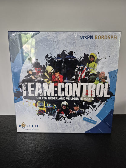 Team: Control. Help Nederland veiliger te maken
