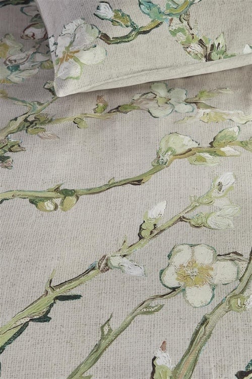Beddinghouse Vincent van Gogh Blossoming Sand dekbedovertrek katoensatijn 220TC