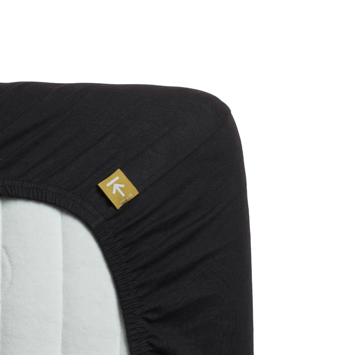 Drap-housse en jersey lycra bleu clair, bleu