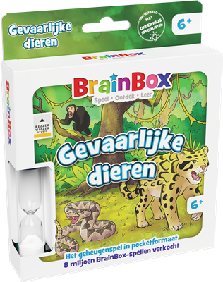 Brainbox Gevaarlijke dieren Identity games