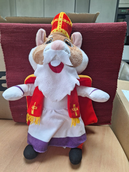 AH Hamster Albert Heijn knuffel Sinterklaas