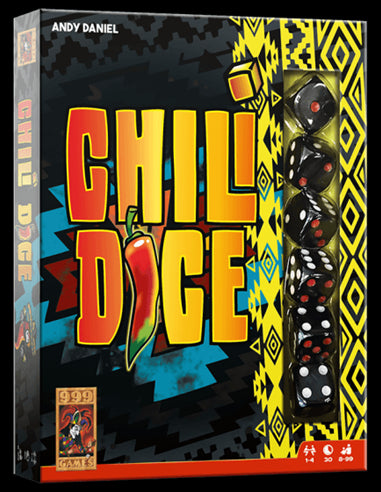 Chili Dice NL dobbelstenen spel 999 games