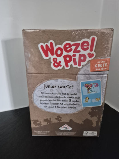 Woezel en pip Junior kwartet
