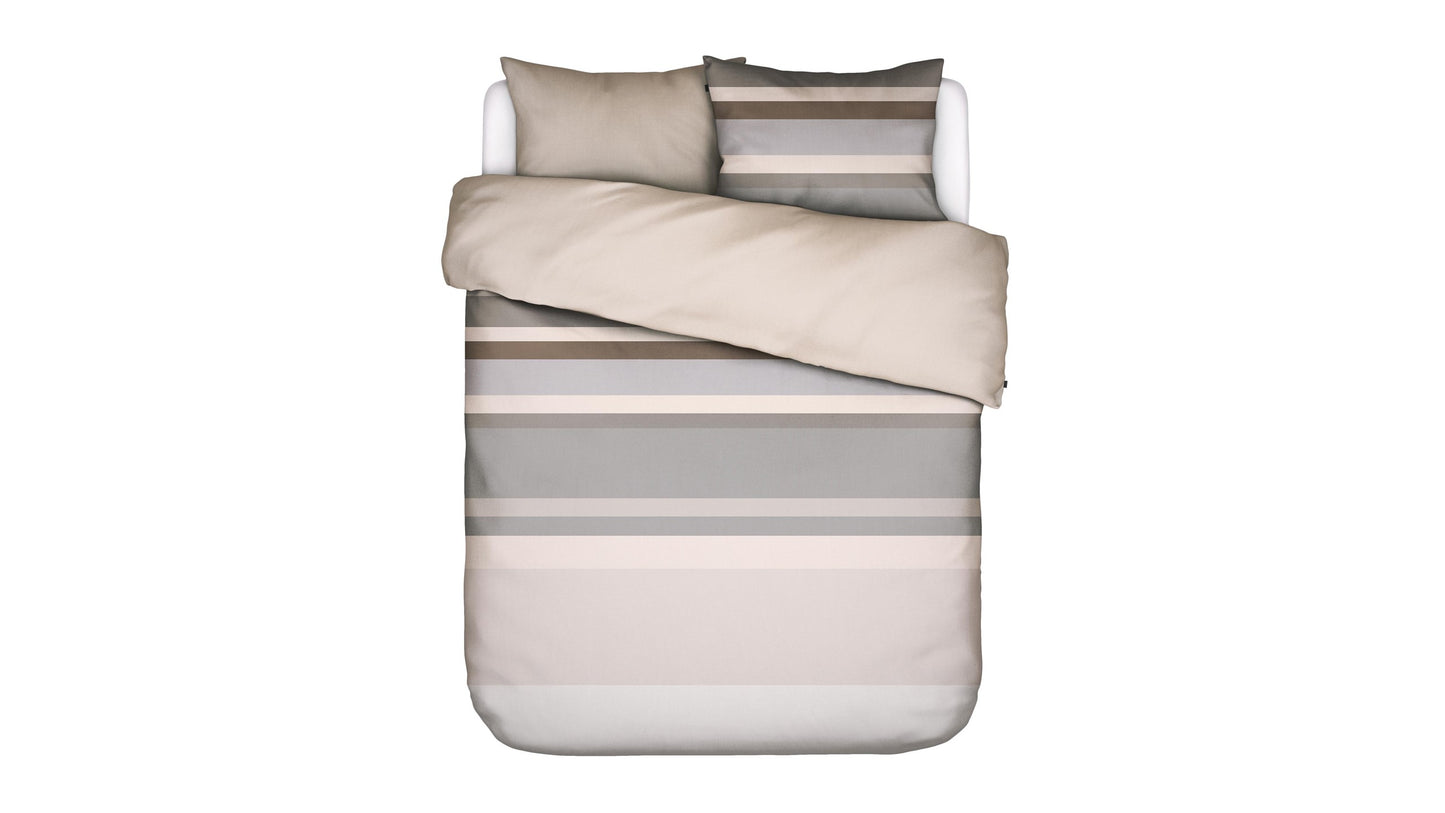 Essenza Edith Ecru dekbedovertrek 200TC katoensatijn