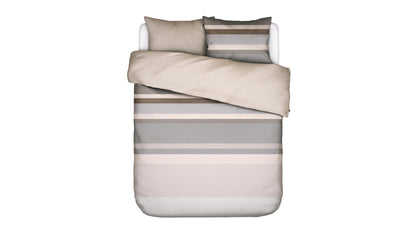 Essenza Edith Ecru dekbedovertrek 200TC katoensatijn