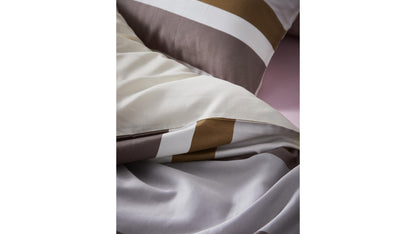 Essenza Edith Ecru dekbedovertrek 200TC katoensatijn