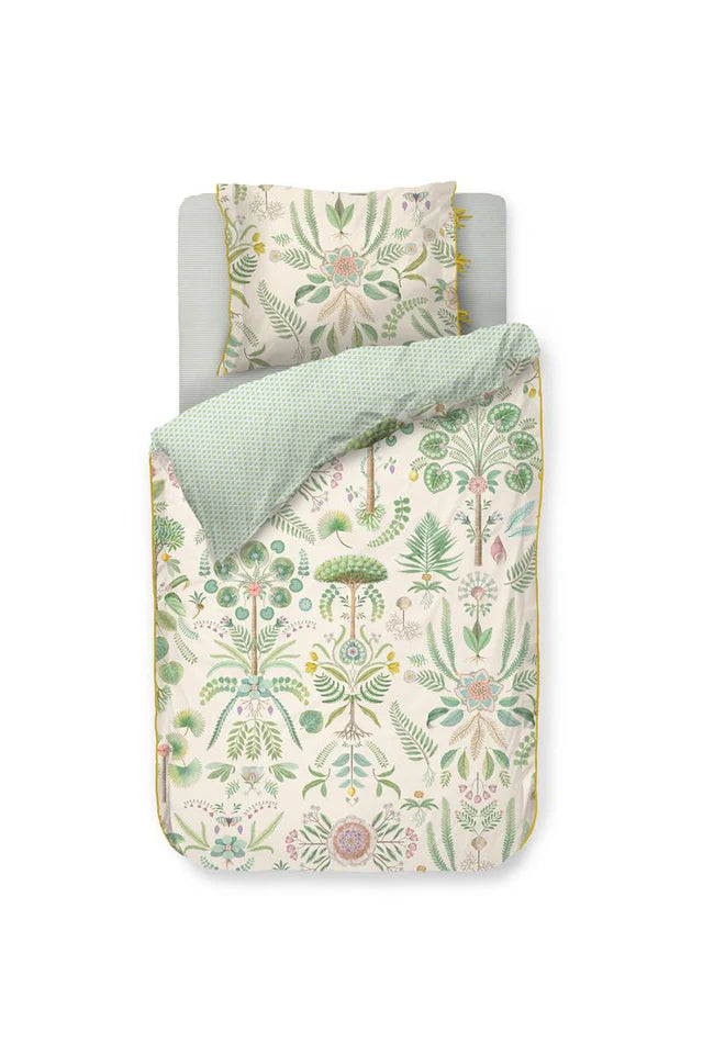 Pip Studio Bamboleo Off-white perkal 200TC dekbedovertrek