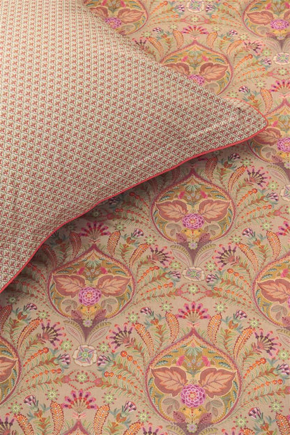 Pip Studio Alba Khaki perkal 200TC dekbedovertrek paisley