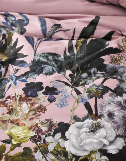 Essenza Eleanor Woodrose katoensatijn 300TC dekbedovertrek