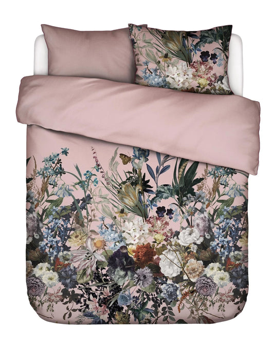 Essenza Eleanor Woodrose katoensatijn 300TC dekbedovertrek