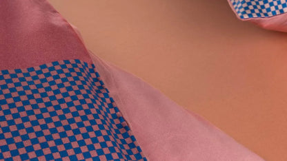 Essenza Femi Summer mauve katoensatijn 220TC dekbedovertrek