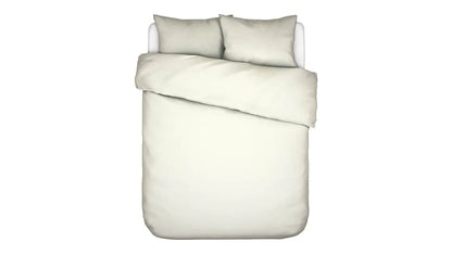 Essenza Minte Oyster dekbedovertrek katoensatijn 300TC