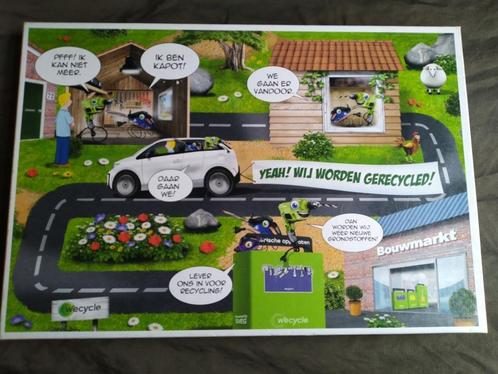 `Wecycle puzzel 500 stukjes