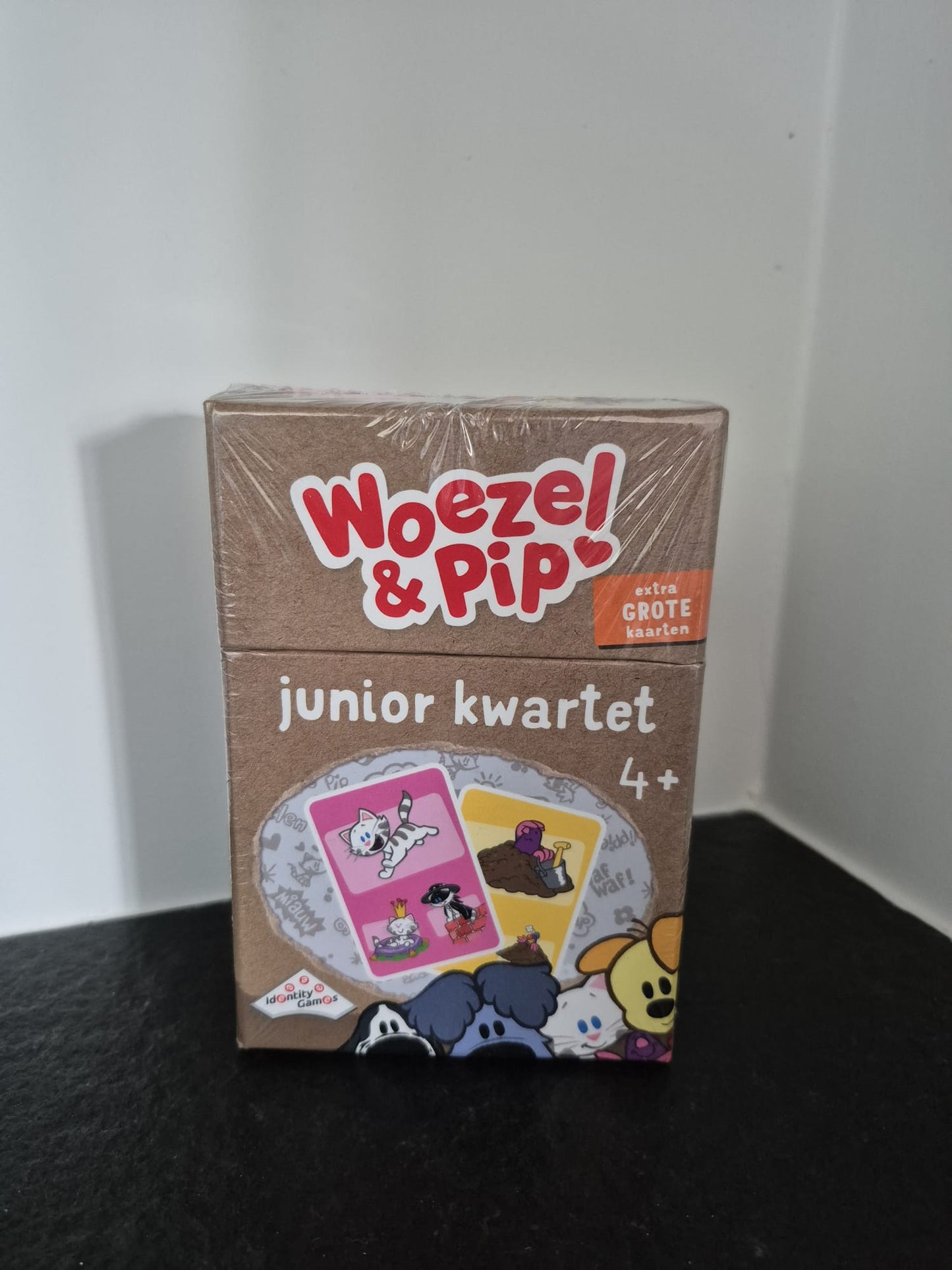 Woezel en pip Junior kwartet