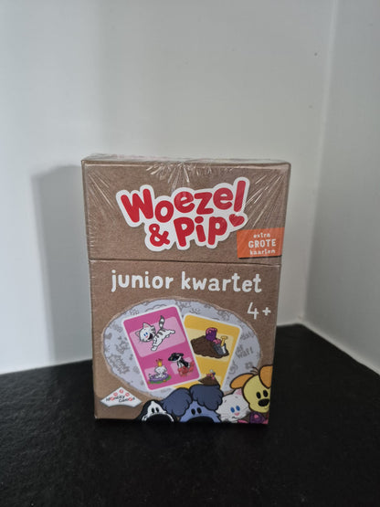 Woezel en pip Junior kwartet