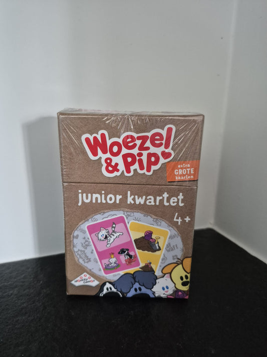 Woezel en pip Junior kwartet