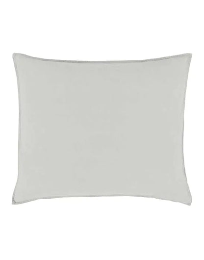 Essenza Guy Silver katoenen kussensloop vintage grey