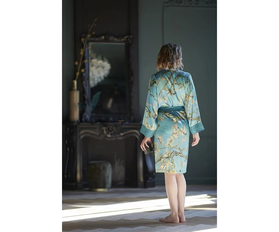 Beddinghouse Vincent van Gogh Almond blossom Kimono Blue