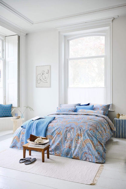 Housse de couette blanche pastel à fleurs Pip Studio Las Flores