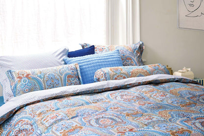 Housse de couette blanche pastel à fleurs Pip Studio Las Flores