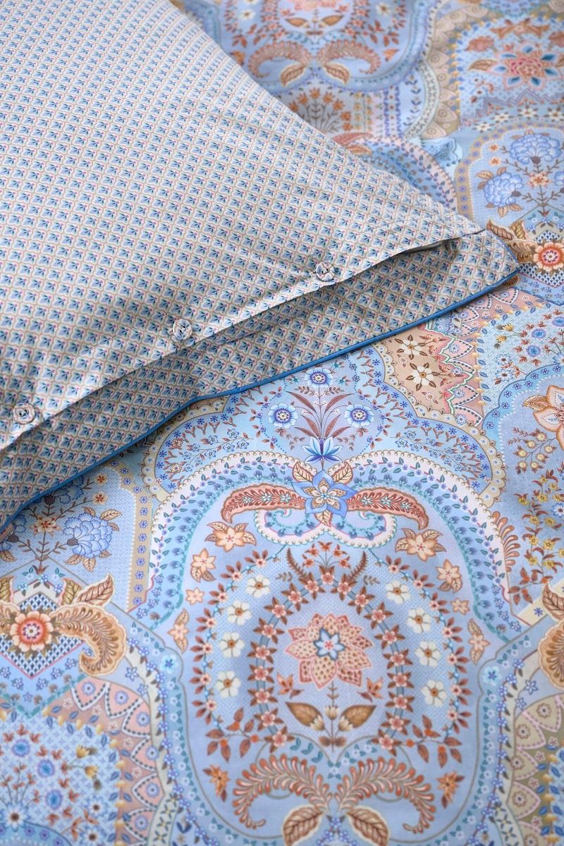 Housse de couette blanche pastel à fleurs Pip Studio Las Flores