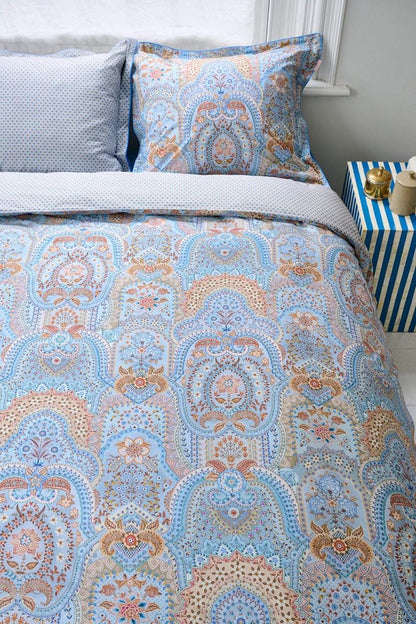 Housse de couette blanche pastel à fleurs Pip Studio Las Flores