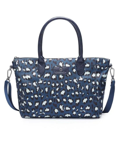 Essenza Jennah animal Carry all Bag Medium blue