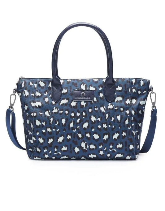 Essenza Jennah animal Carry all Bag Medium blue