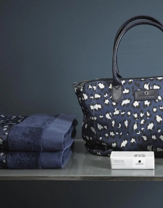 Essenza Jennah animal Carry all Bag Medium blue