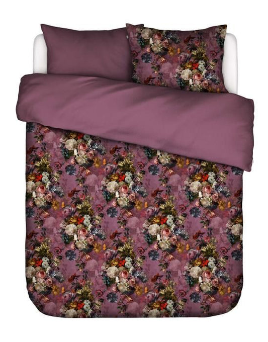Essenza Karli Purple tulip dekbedovertrek 215TC