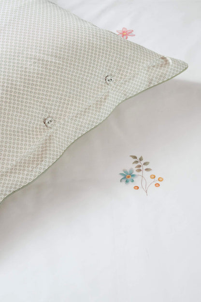 Pip Studio Mughal Flower Off-white 200TC percal katoen dekbedovertrek
