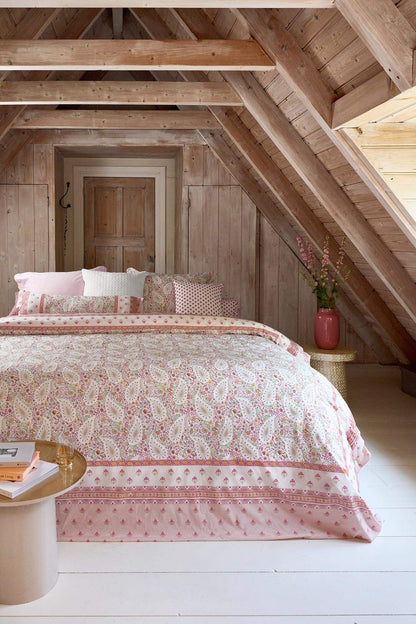 Pip Studio Kairi Bloom Light Pink 200TC percal katoen dekbedovertrek paisley
