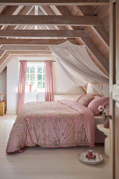 Pip Studio Mumbai Morning Pink perkal katoen 200TC dekbedovertrek