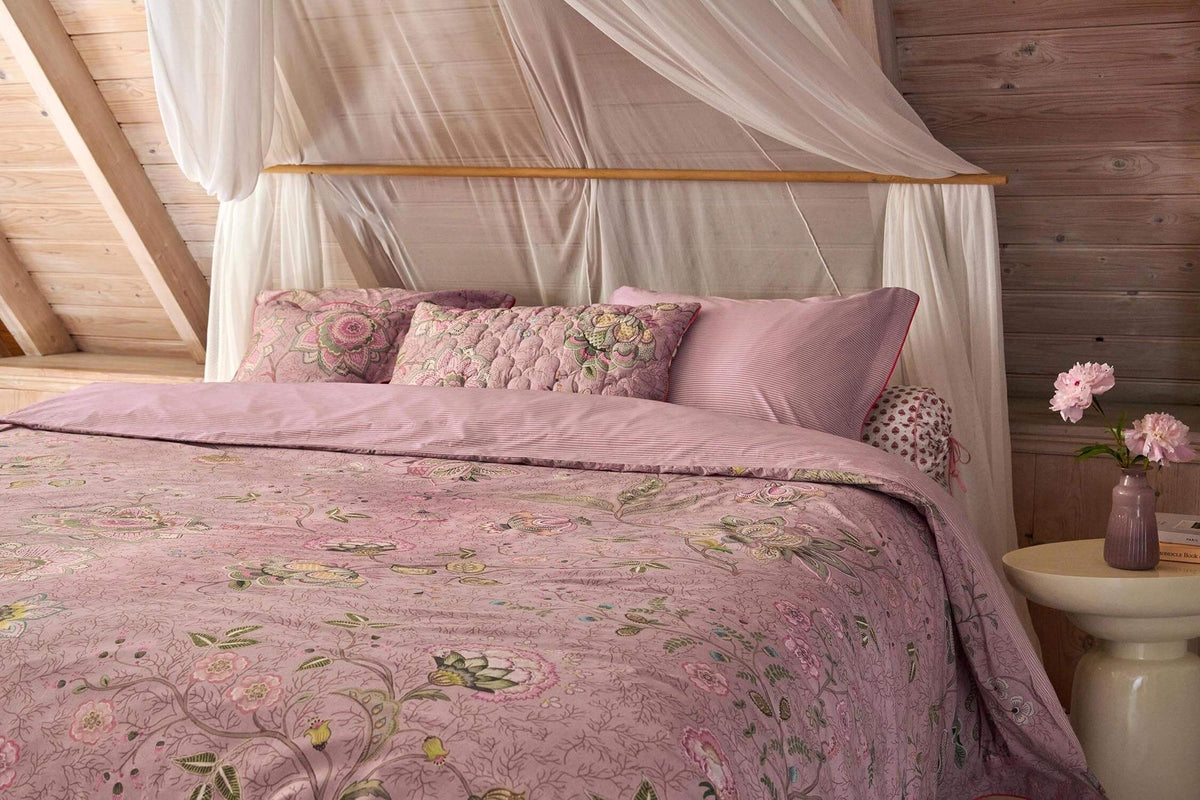 Pip Studio Mumbai Morning Pink perkal katoen 200TC dekbedovertrek