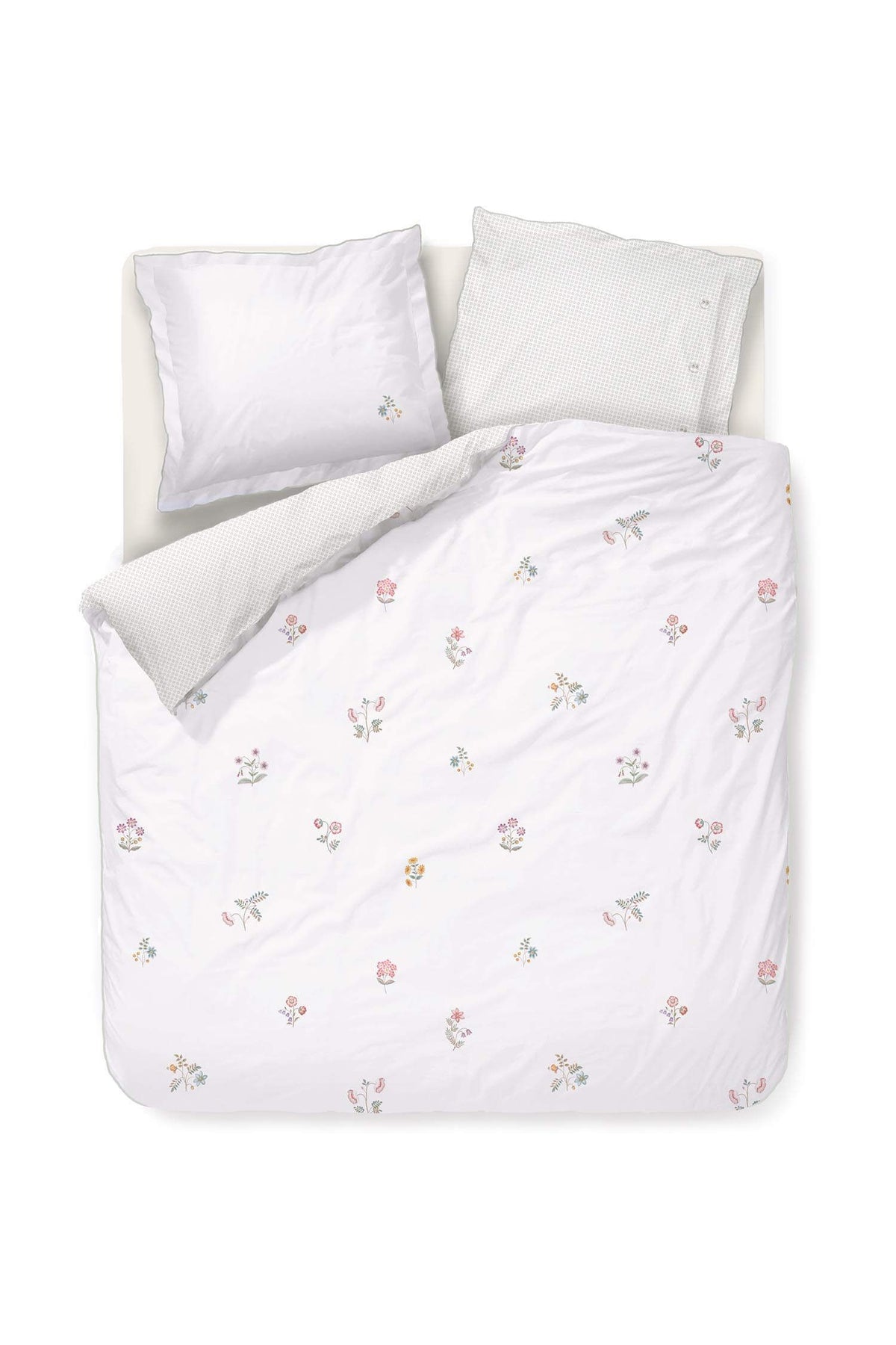 Pip Studio Mughal Flower Off-white 200TC percal katoen dekbedovertrek
