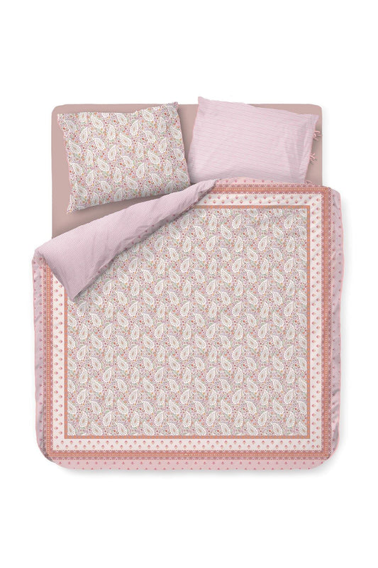 Pip Studio Kairi Bloom Light Pink 200TC percal katoen dekbedovertrek paisley