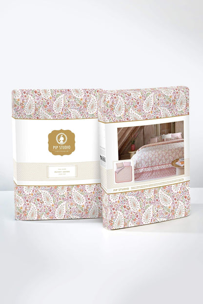 Pip Studio Kairi Bloom Light Pink 200TC percal katoen dekbedovertrek paisley