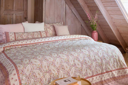 Pip Studio Kairi Bloom Light Pink 200TC percal katoen dekbedovertrek paisley