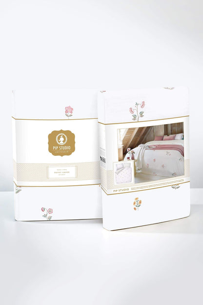 Pip Studio Mughal Flower Off-white 200TC percal katoen dekbedovertrek