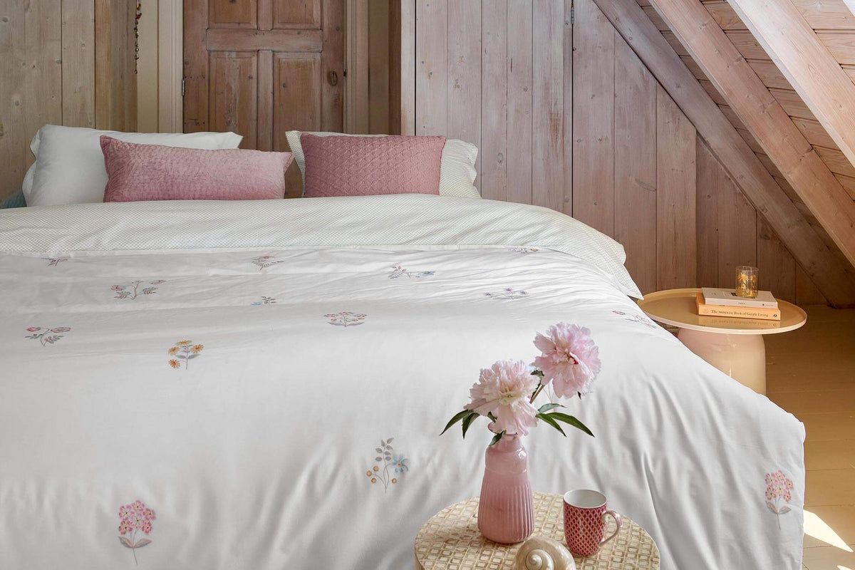 Pip Studio Mughal Flower Off-white 200TC percal katoen dekbedovertrek