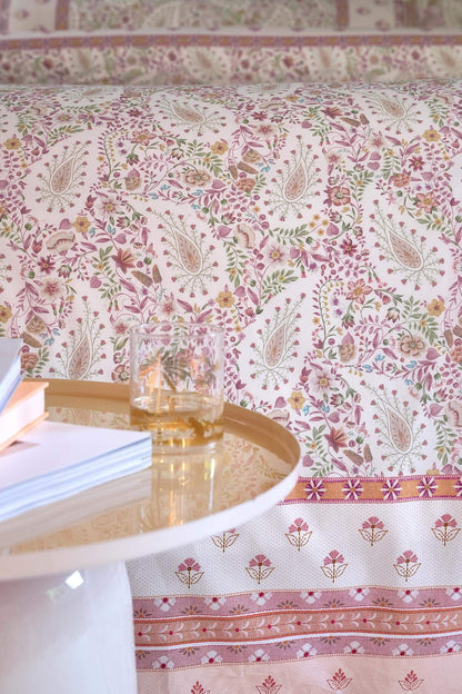 Pip Studio Kairi Bloom Light Pink 200TC percal katoen dekbedovertrek paisley