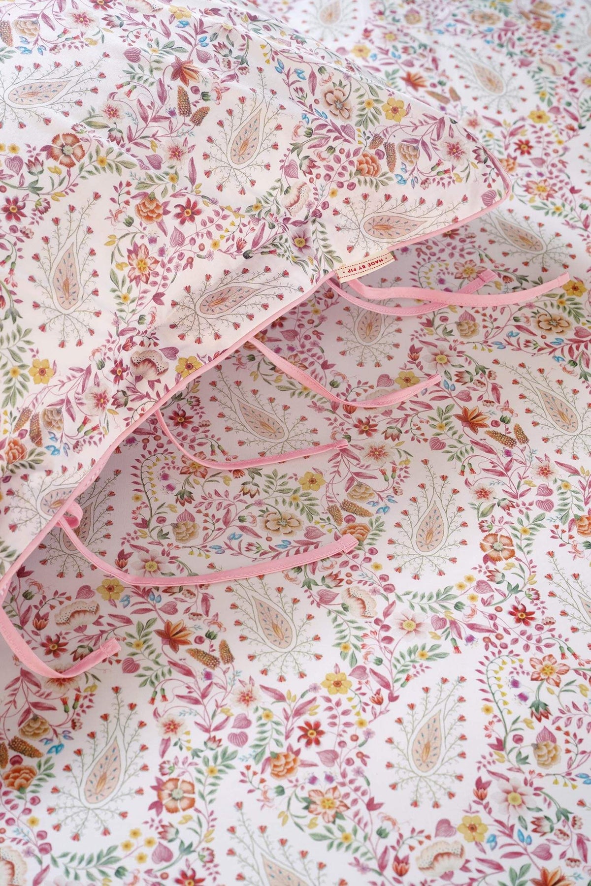 Pip Studio Kairi Bloom Light Pink 200TC percal katoen dekbedovertrek paisley