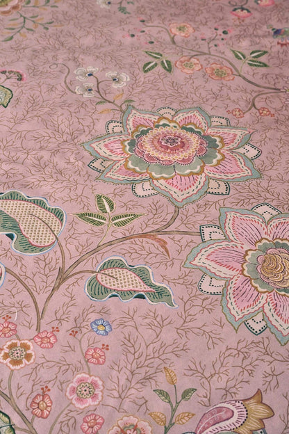 Pip Studio Mumbai Morning Pink perkal katoen 200TC dekbedovertrek