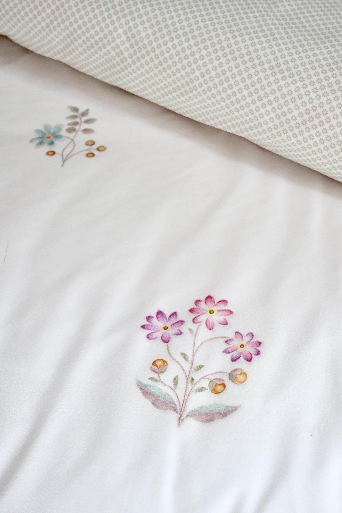 Pip Studio Mughal Flower Off-white 200TC percal katoen dekbedovertrek