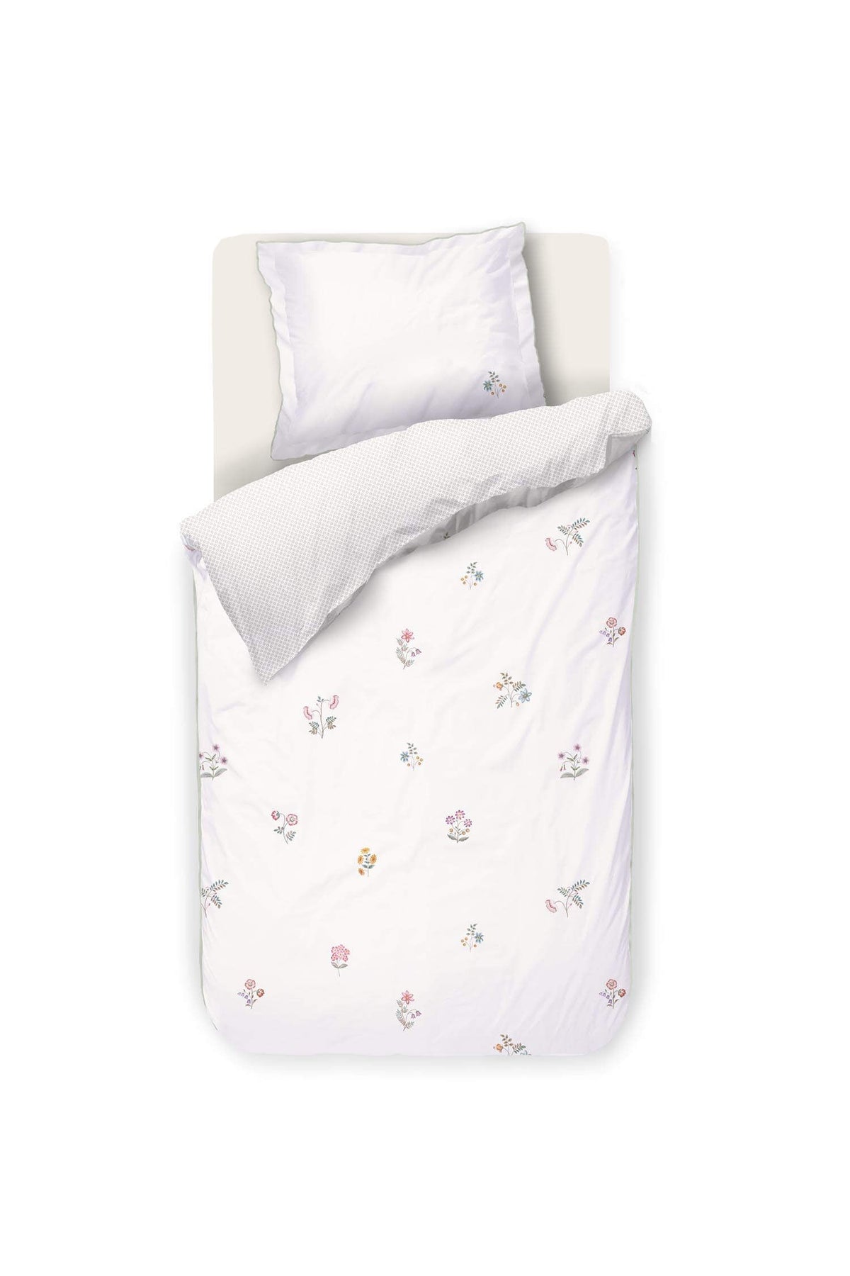 Pip Studio Mughal Flower Off-white 200TC percal katoen dekbedovertrek