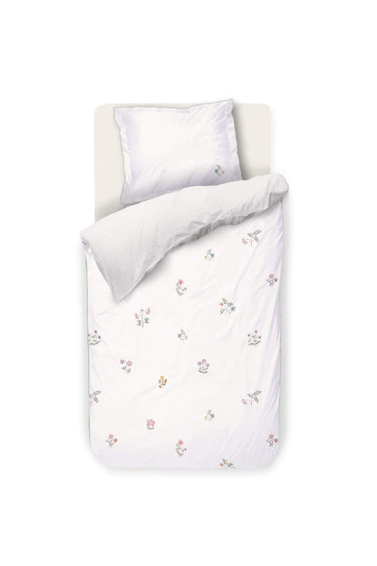 Pip Studio Mughal Flower Off-white 200TC percal katoen dekbedovertrek