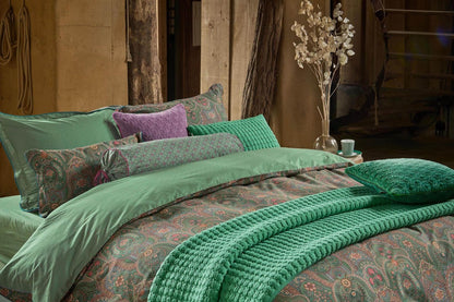 Pip Studio Little Jabali Green perkal 200TC dekbedovertrek