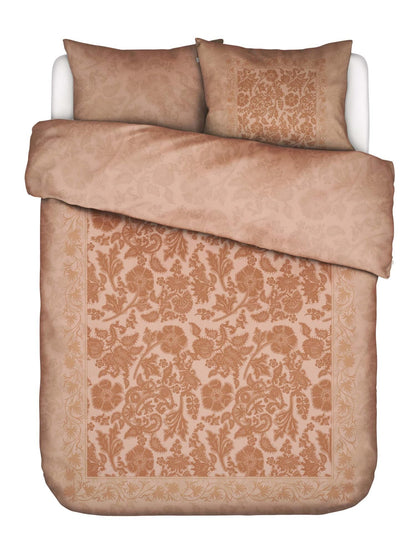 Essenza Maere Pink Sand 300TC katoensatijn dekbedovertrek