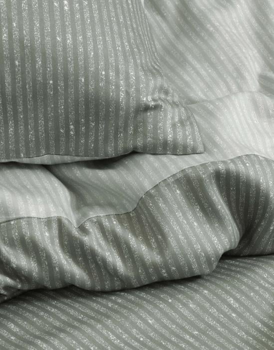 Marc O'Polo Toloma Green dekbedovertrek 220TC katoensatijn