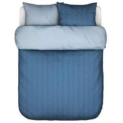 Marc O'Polo Toloma Nordic Blue dekbedovertrek 220TC katoensatijn